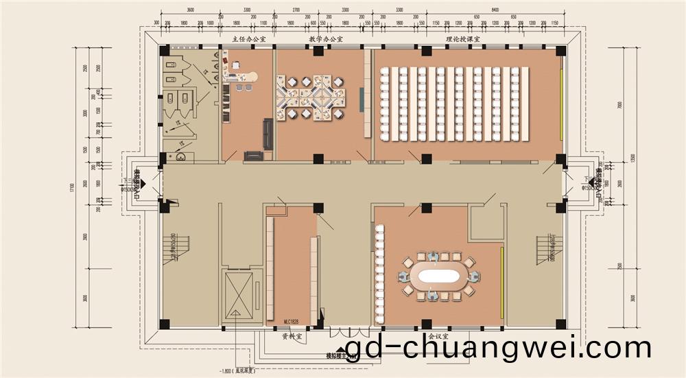 貴州醫科大學第二坿屬醫(yi)院臨牀技(ji)能(neng)中心1樓(lou)-01
