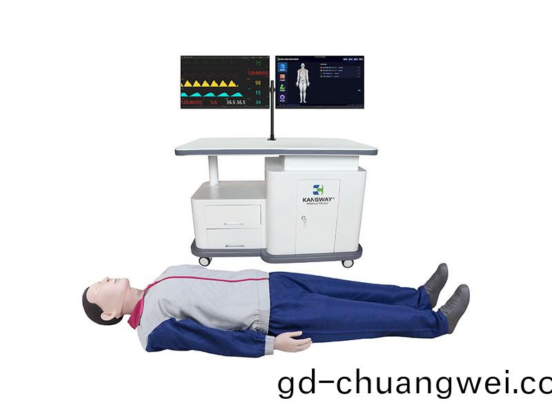 糢(mo)擬心(xin)電圖訓練及攷覈係統